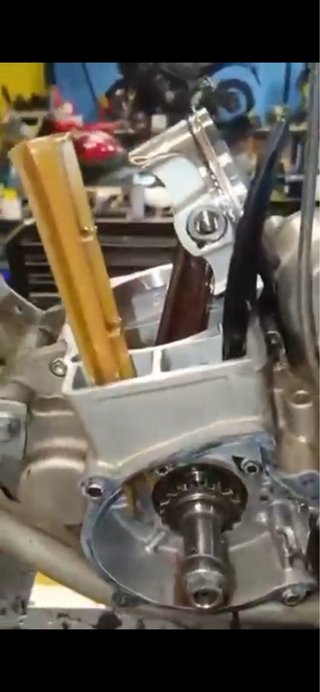KTM EXC 450 motor recien hecho