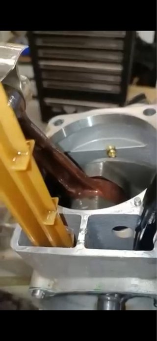 KTM EXC 450 motor recien hecho
