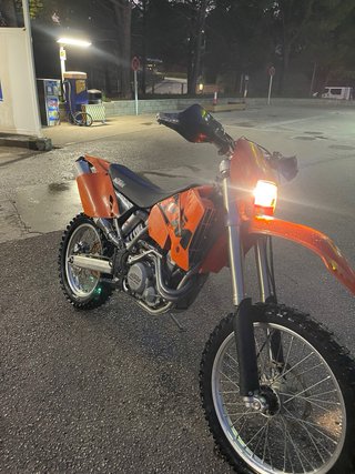 KTM EXC 450 motor recien hecho