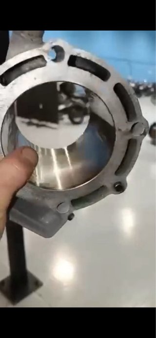 KTM EXC 450 motor recien hecho