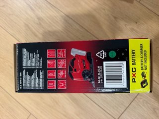 Einhell Sierra de calar+batería PXC 18V y cargador