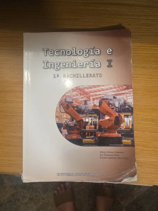 Tecnología e ingeniería I : 1o Bachillerato
