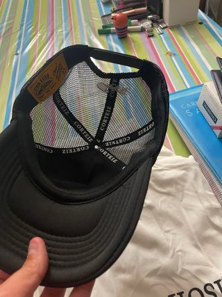 Pack 2 Gorras Corteiz Azul i negra