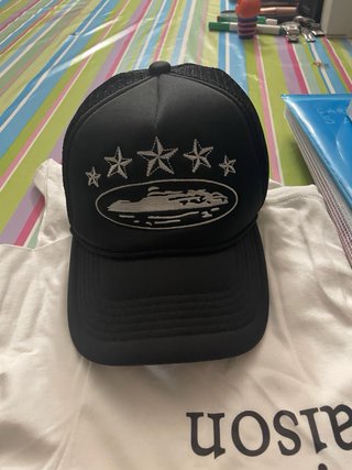 Pack 2 Gorras Corteiz Azul i negra