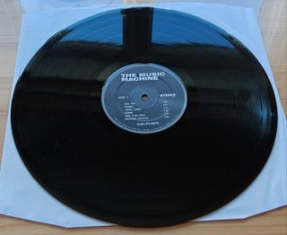 The Music Machine LP Turn On RE Original Sound