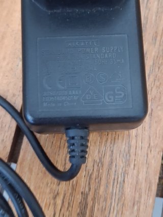 Cargador Alcatel One Touch