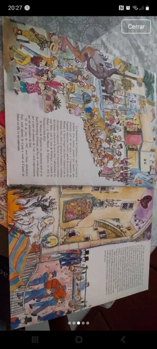 Libro historia de ingles de Gaudi