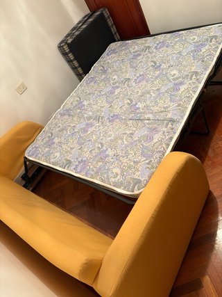 Sofá Cama Estampado