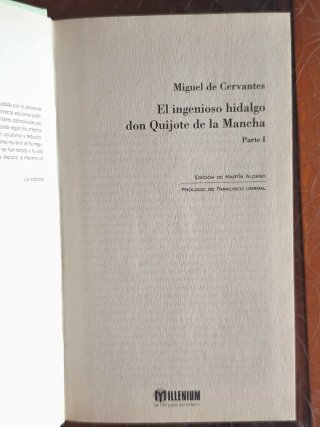 Don Quijote De La Mancha