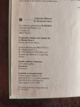 Don Quijote De La Mancha