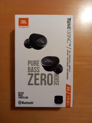 Auriculares JBL Tune 130NC TWS