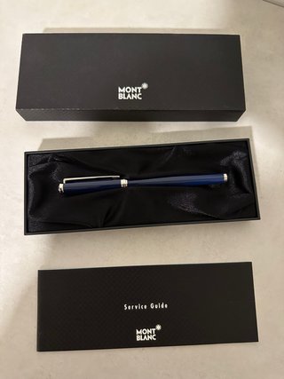 Penna Montblanc Originale Blu