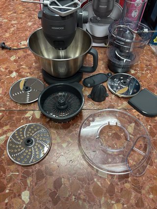 Amasadora Multifunción Kenwood Multi Tasker