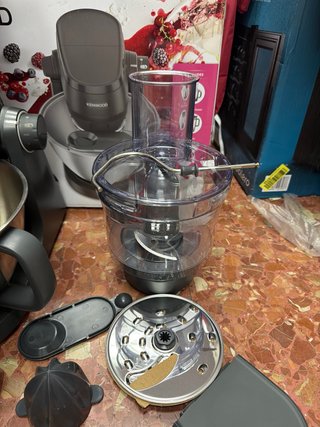 Amasadora Multifunción Kenwood Multi Tasker