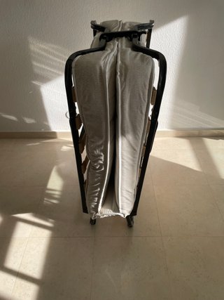 Cama Plegable Veraflex con Colchón y Funda