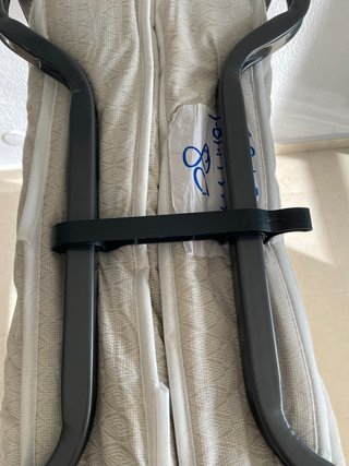 Cama Plegable Veraflex con Colchón y Funda