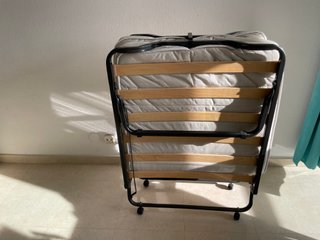 Cama Plegable Veraflex con Colchón y Funda