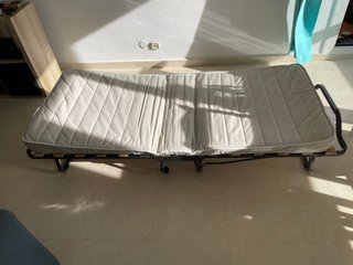 Cama Plegable Veraflex con Colchón y Funda
