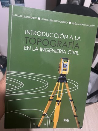 Introducción a la topografía en la ing civil, ugr