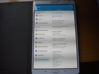 Samsung Tab S 8.4 Wifi