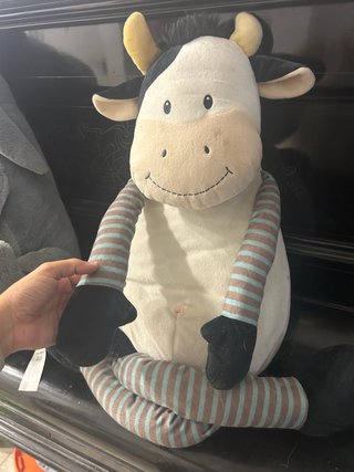 Peluche de Vaca Grande