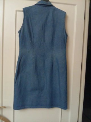 Vestido camisero vaquero azul