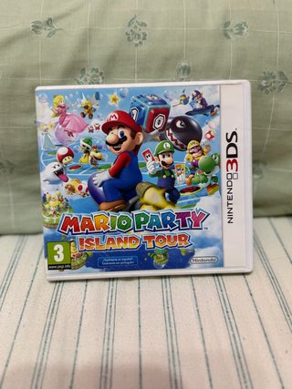 Mario Party Island Tour 3DS