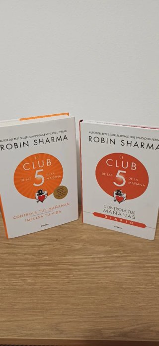 El Club de las 5 de la mañana (ed. lujo)