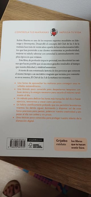 El Club de las 5 de la mañana (ed. lujo)