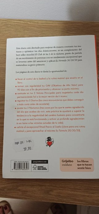 El Club de las 5 de la mañana (ed. lujo)