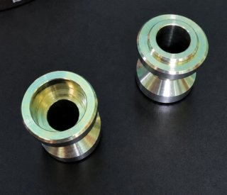 Diábolos de aluminio para caballete