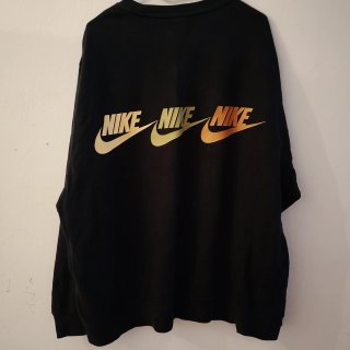 Sudadera Nike Triple Swoosh Degradado (Oversize)
