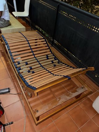 Cama articulada 190x90