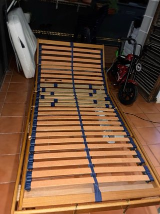 Cama articulada 190x90