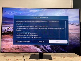 Smart TV Samsung 65 Pulgadas