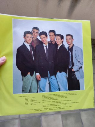 Vinilo Terapia Nacional - Loco por ti (1991)