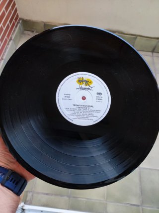 Vinilo Terapia Nacional - Loco por ti (1991)
