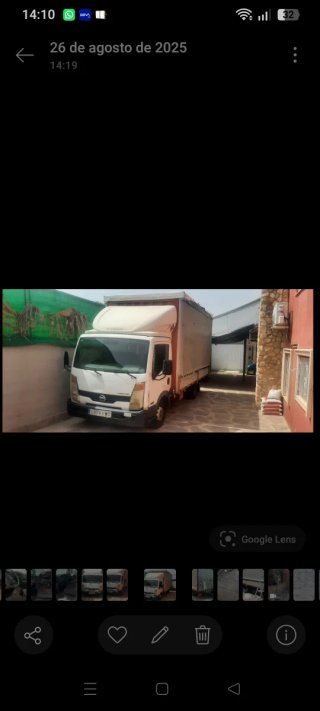 Nissan Cabstar 2007