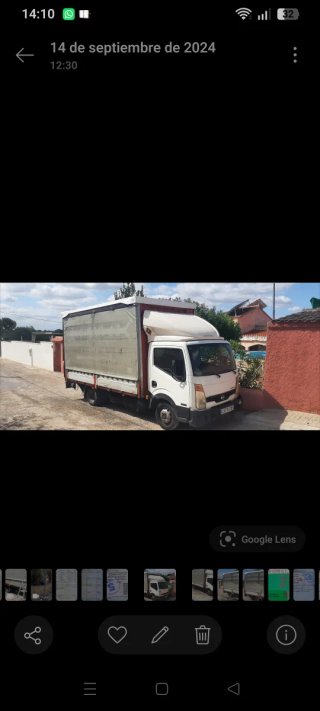 Nissan Cabstar 2007
