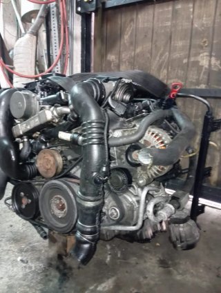 Motor BMW M47 163cv