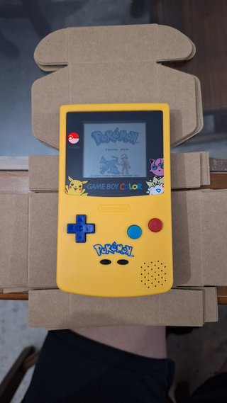 Game Boy Color Edizione Pokémon