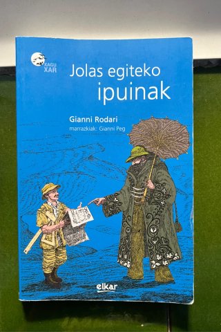 Libro jolas egiteko ipuinak