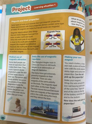 CLIL Goals, Natural & Social Sciences 6 Class book