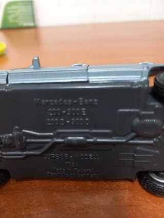 Coche a escala 1/35 Mercedes-Benz