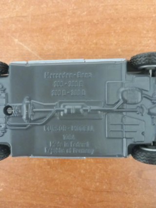 Coche a escala 1/35 Mercedes-Benz