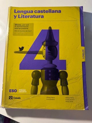 Lengua castellana y literatura 4 ESO : código a...