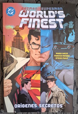 WORLD FINEST: BATMAN/SUPERMAN no 5, de Mark Waid