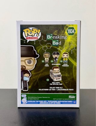 Funko POP! Heisenberg #1934 Breaking Bad