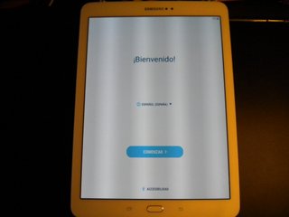 Samsung Tab S2 Blanca
