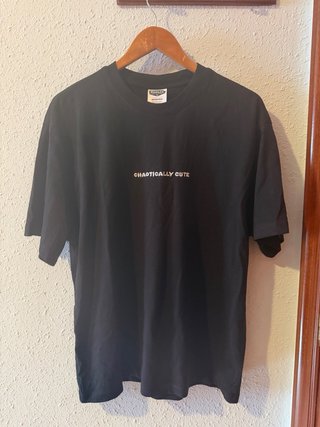 Camiseta Bershka x Fugglers Negra